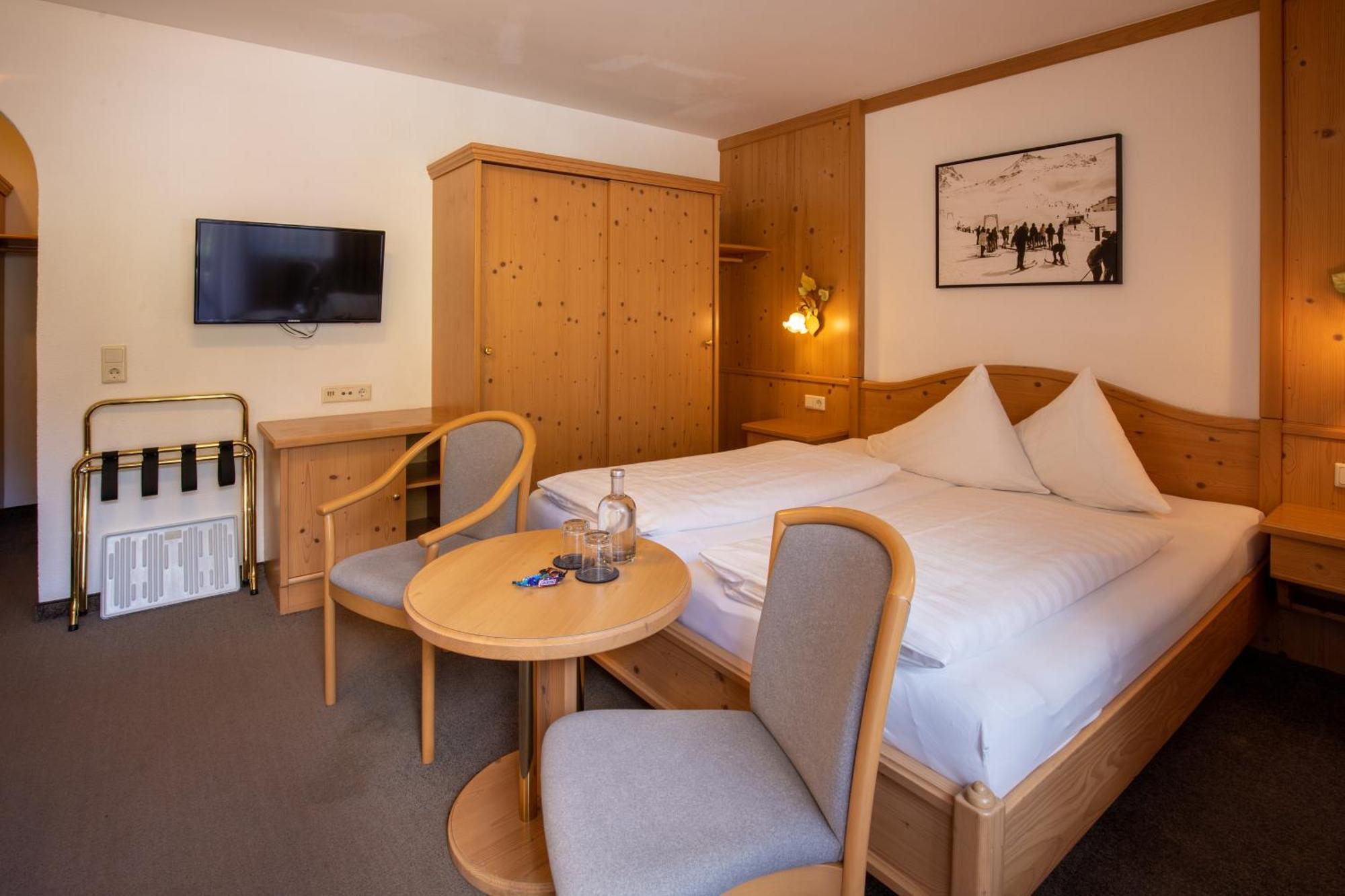 Hotel Garni Subretta อิสชเกิล ภายนอก รูปภาพ