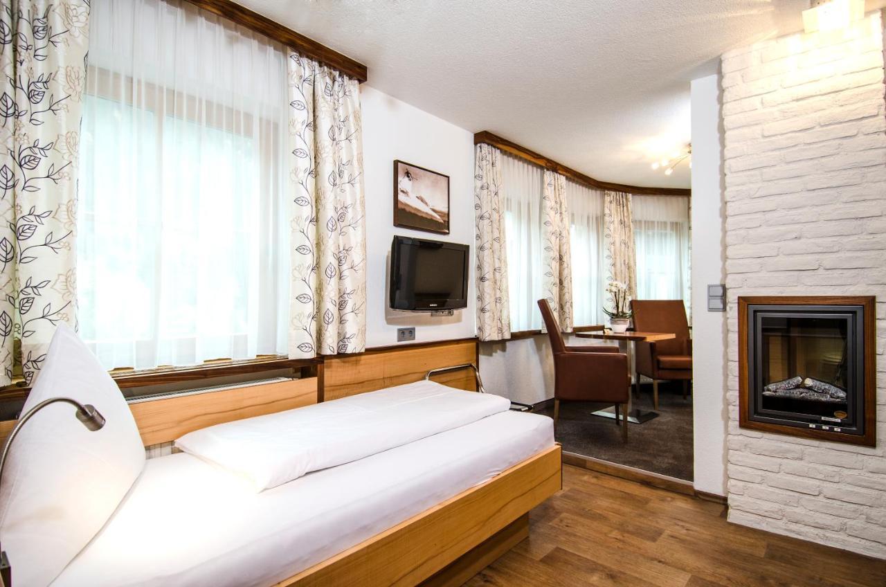 Hotel Garni Subretta อิสชเกิล ภายนอก รูปภาพ